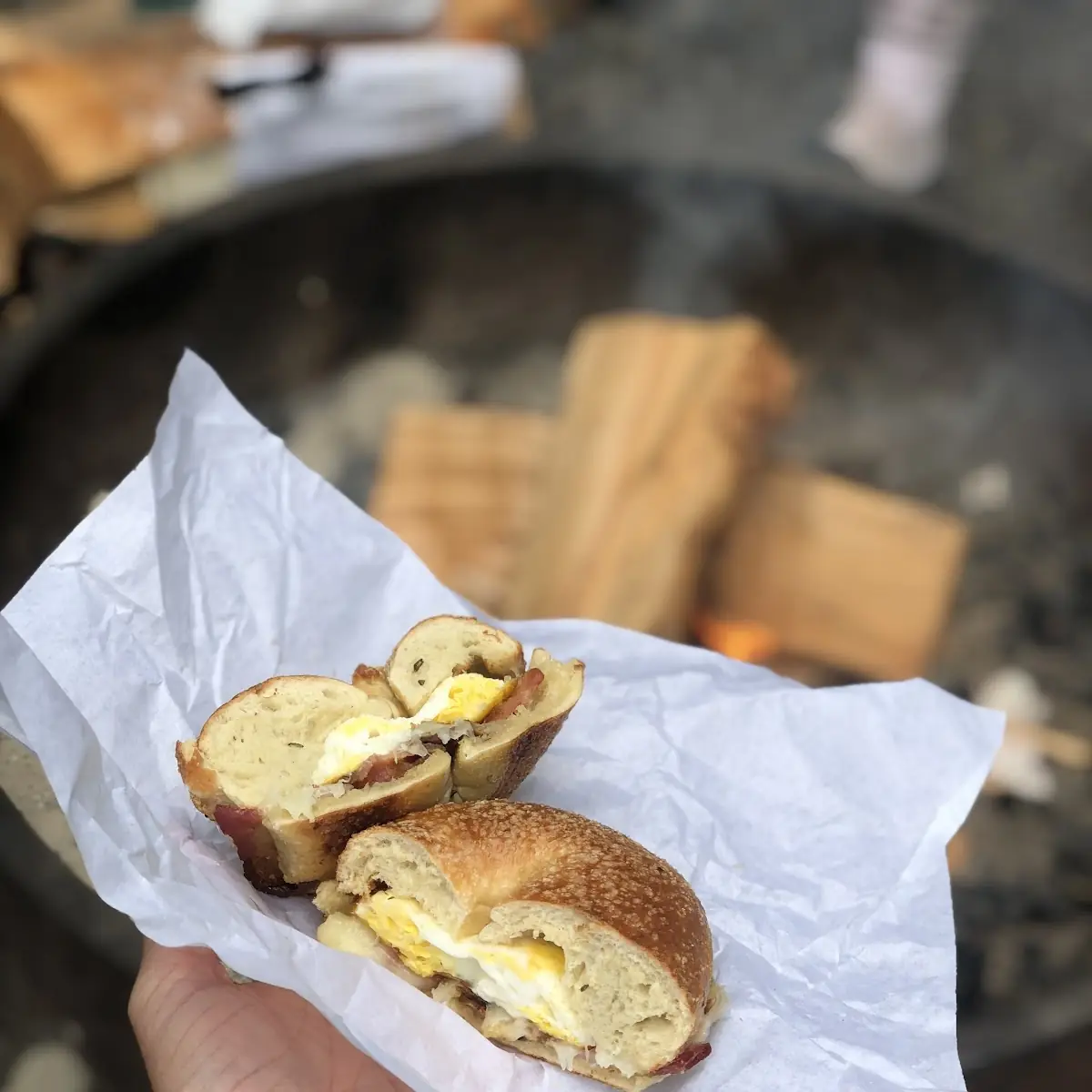 Bacon Egg&Cheese Bagel