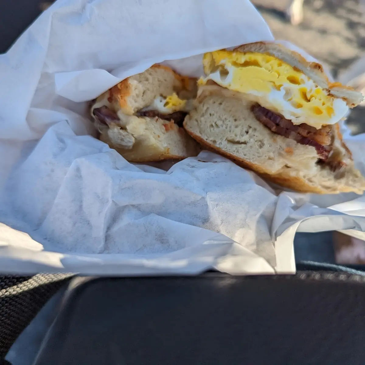 Breakfast Sandwich