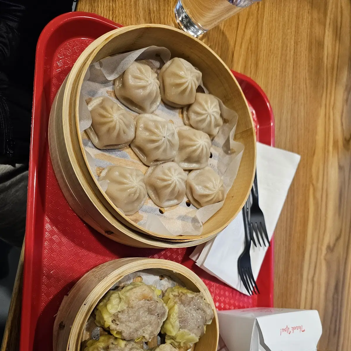 Searing Dragon Bao Soup Dumpling 8