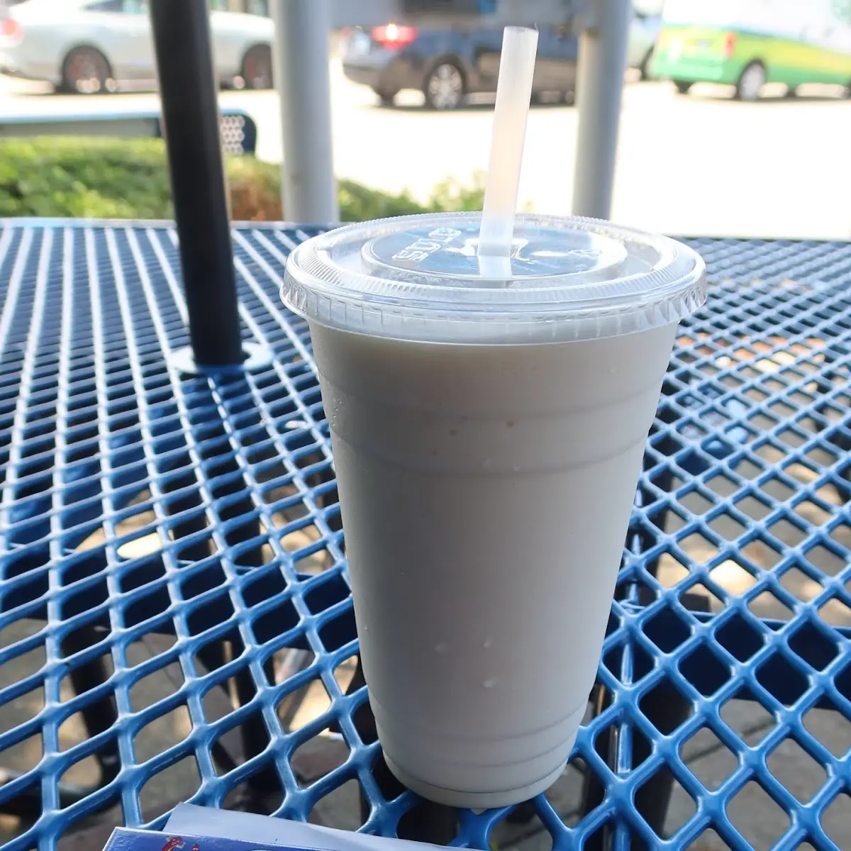 Vanilla Milkshake