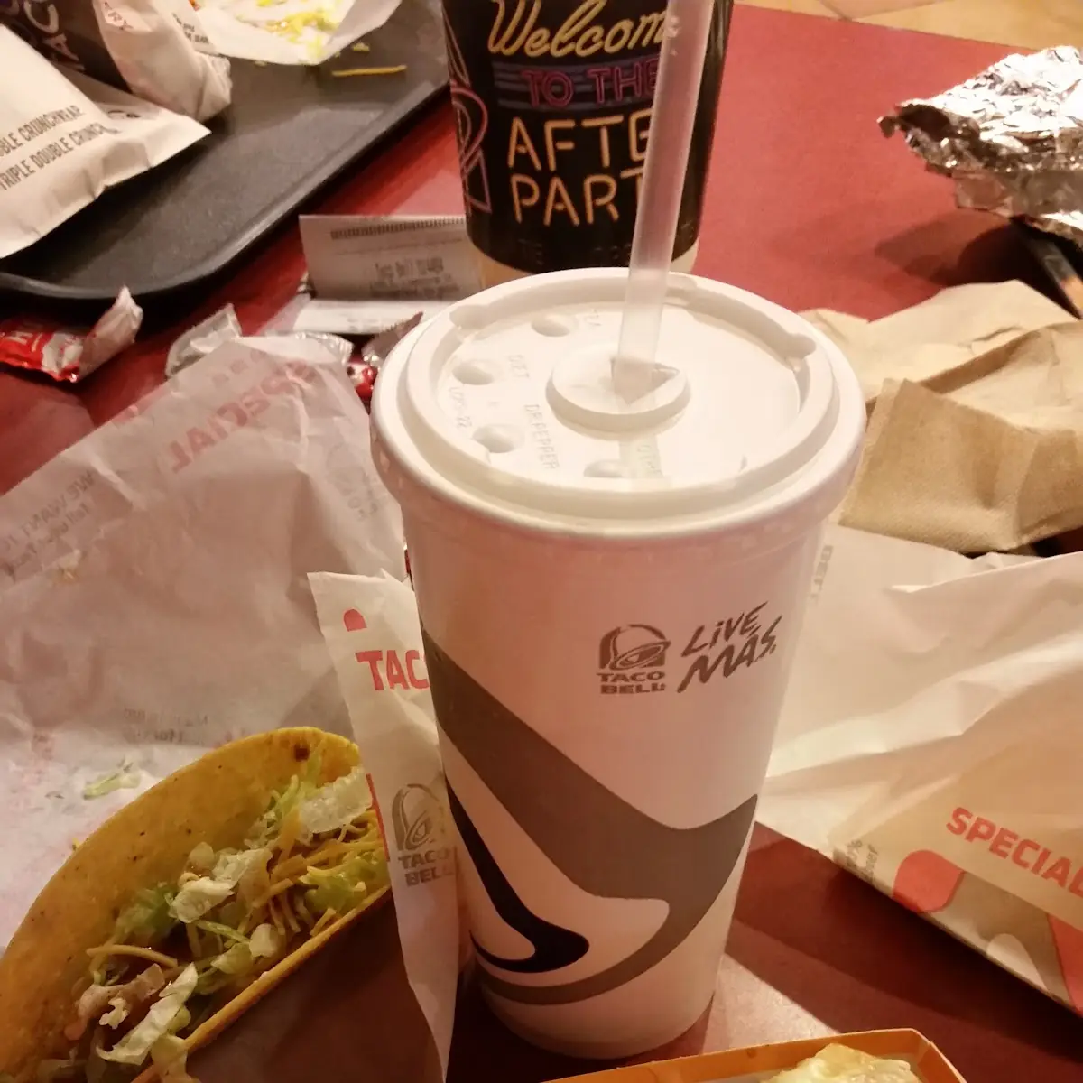 Mexican Pizza & Hard Taco