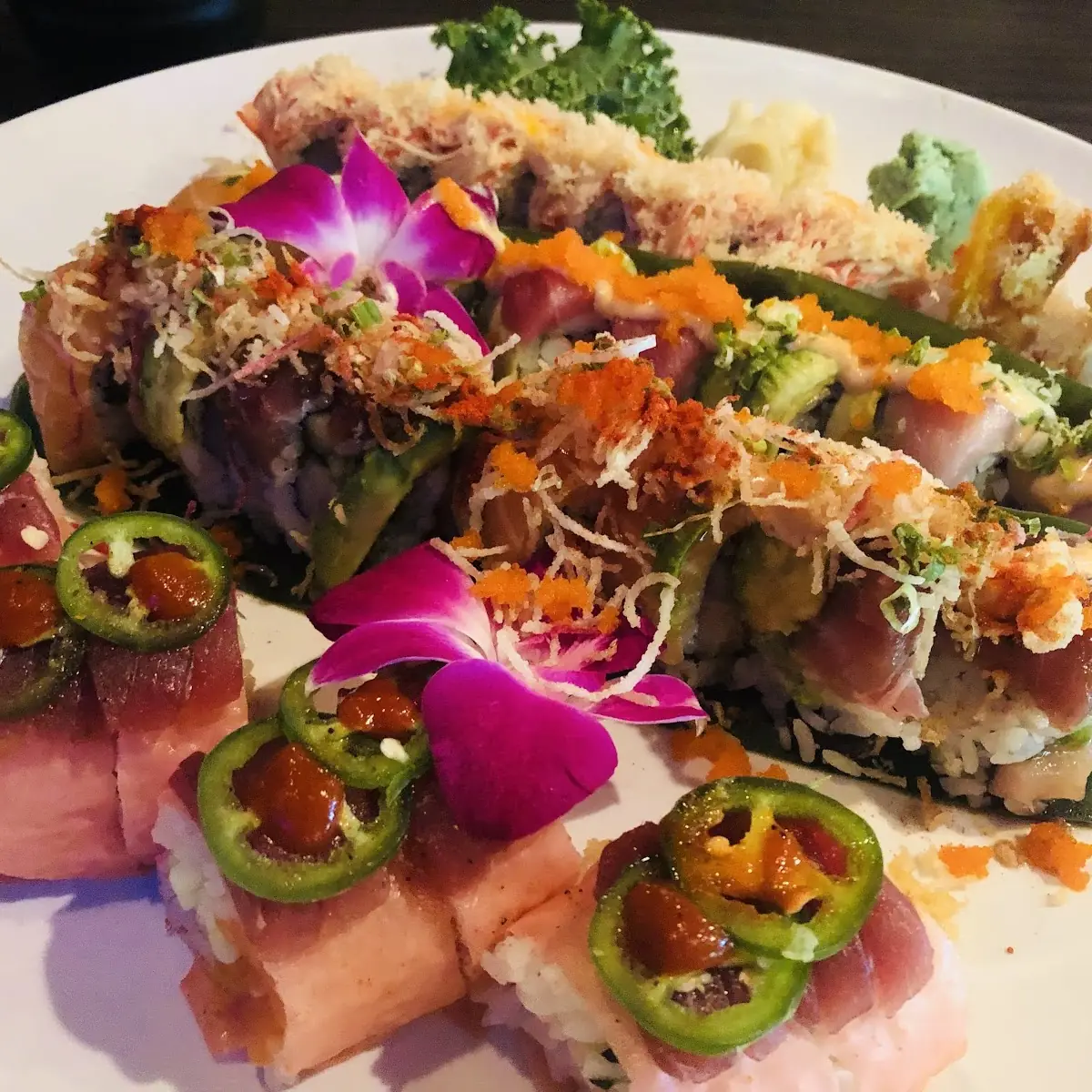 Fusion Ahi Tuna