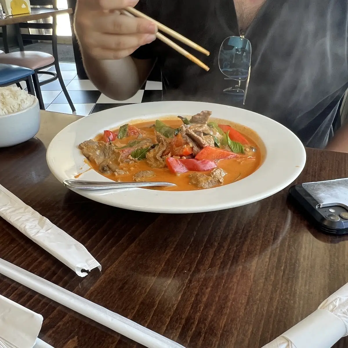 Curry Chicken