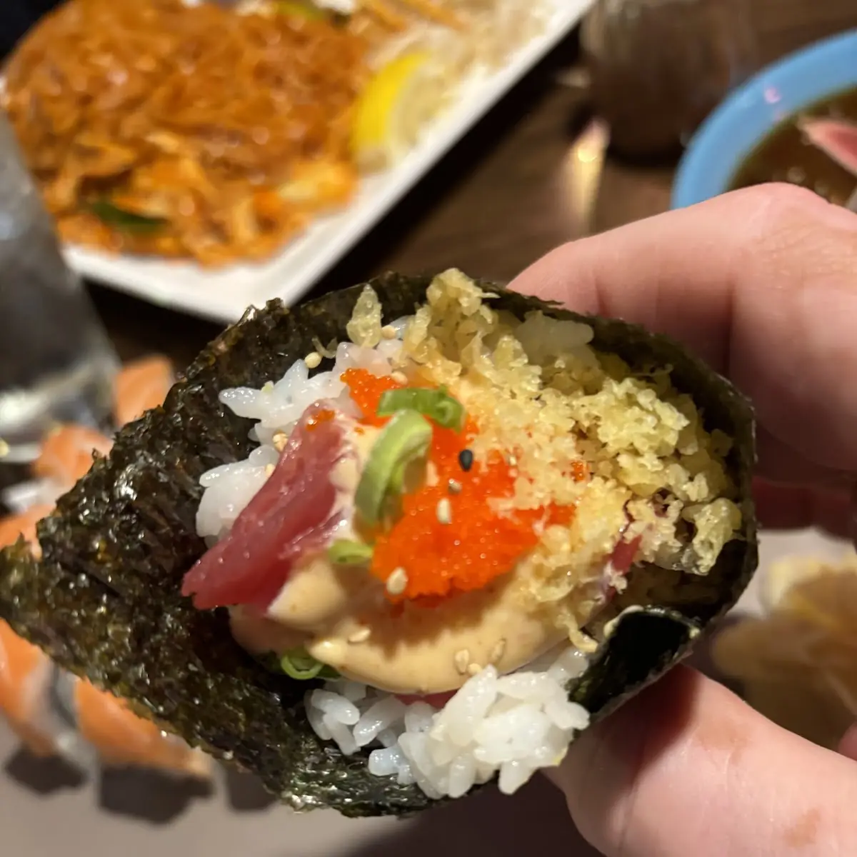 Hand Roll