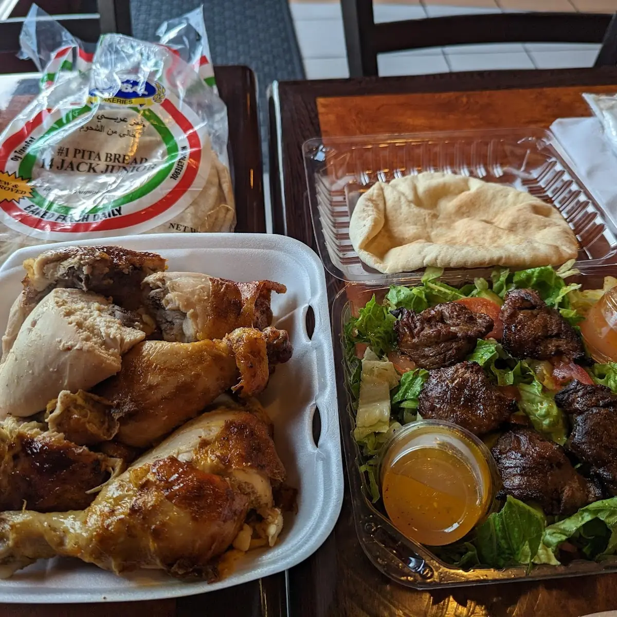 Rotisserie Chicken Plates