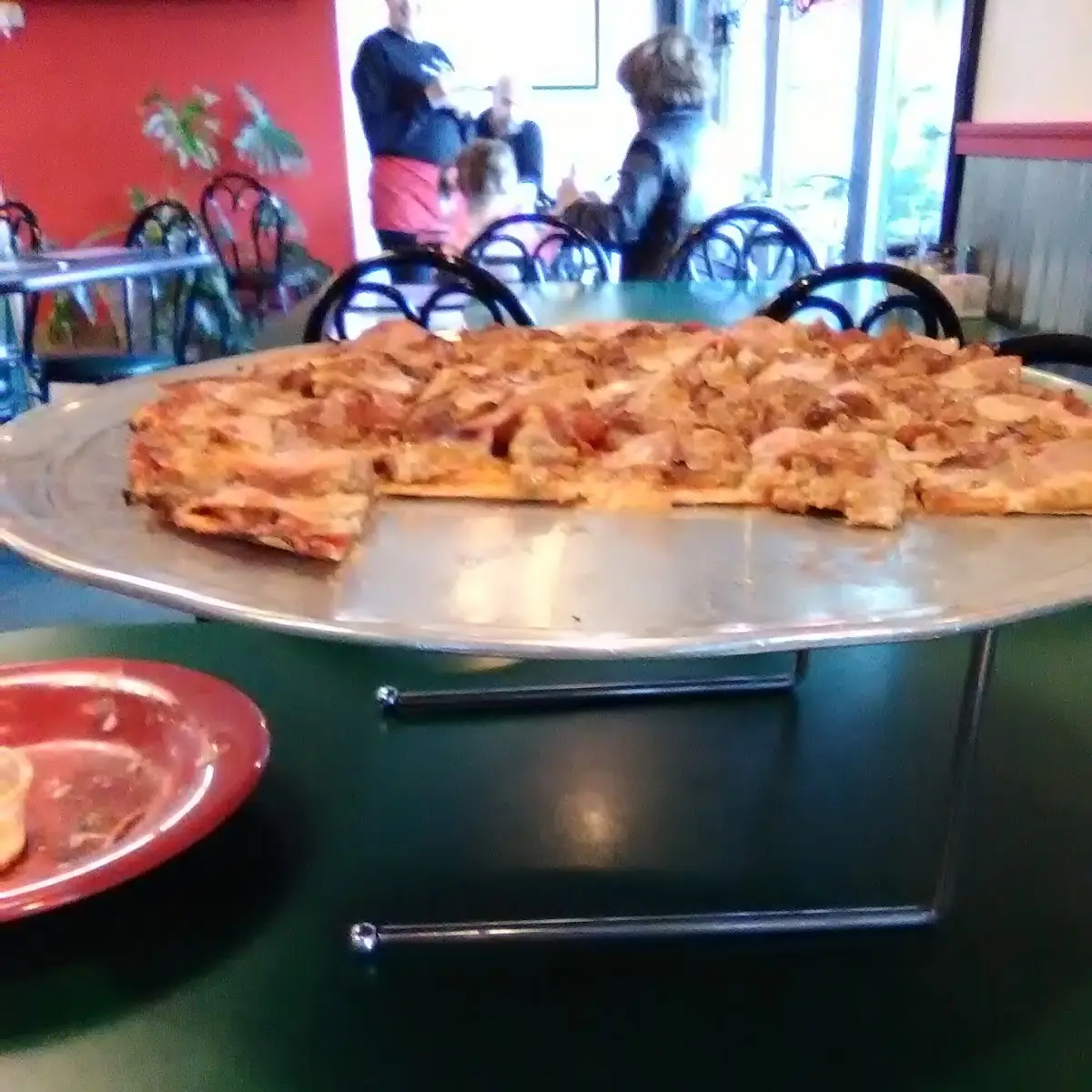Mega Meat Pizza