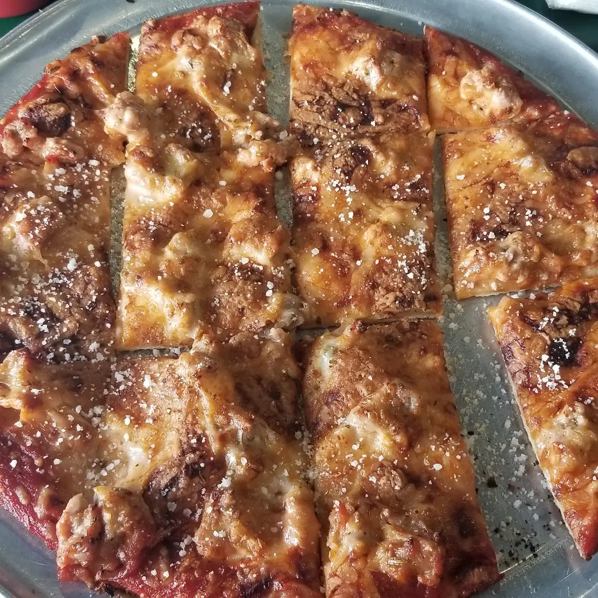 Sausage Pizza