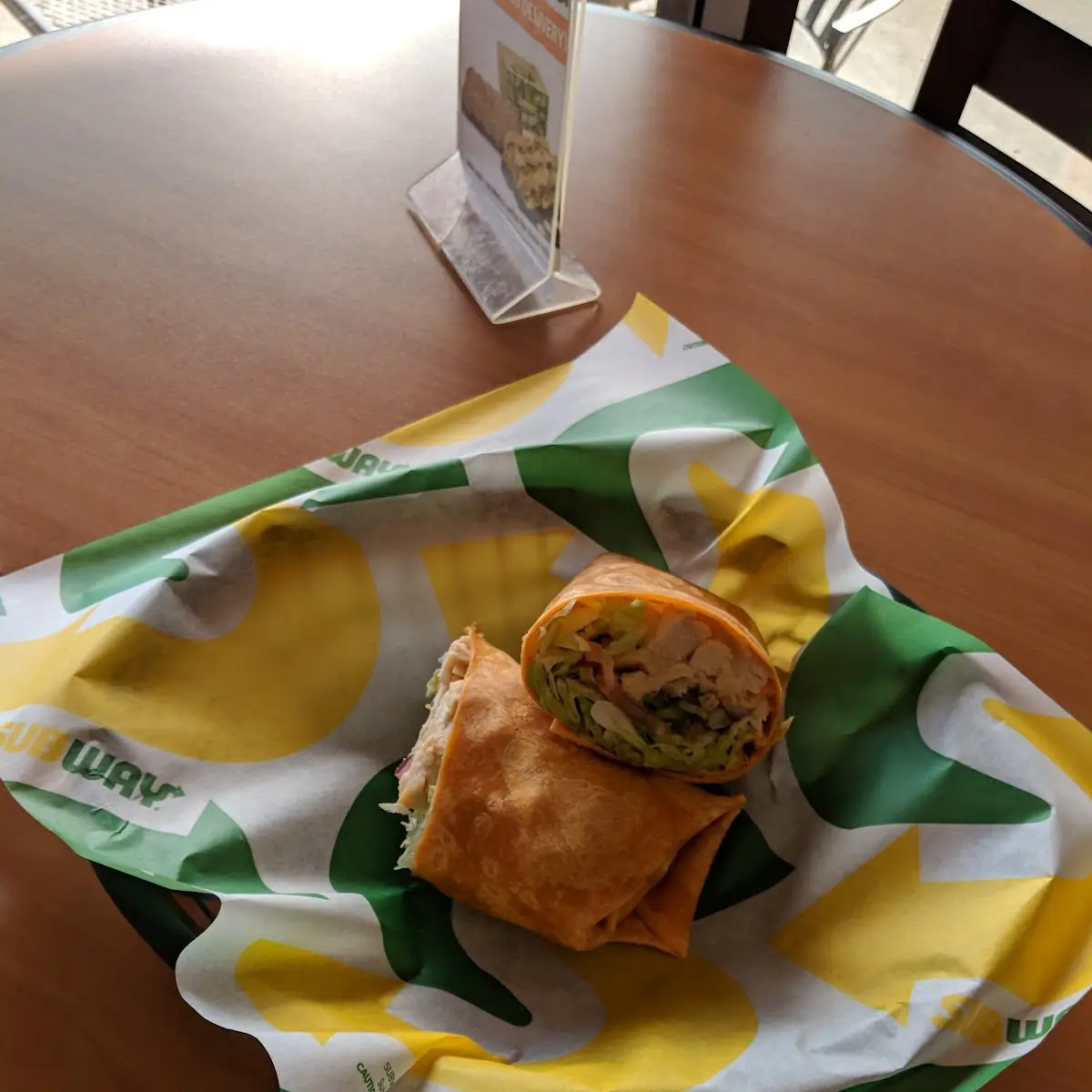 Chipotle Chicken Wrap