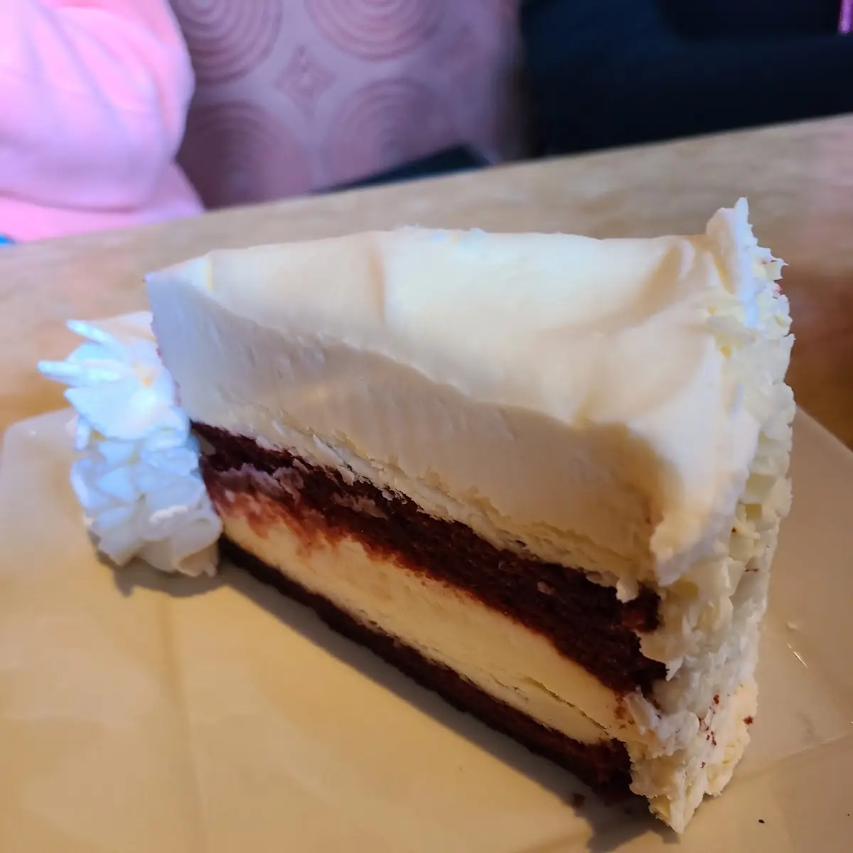 Red Velvet Cheesecake