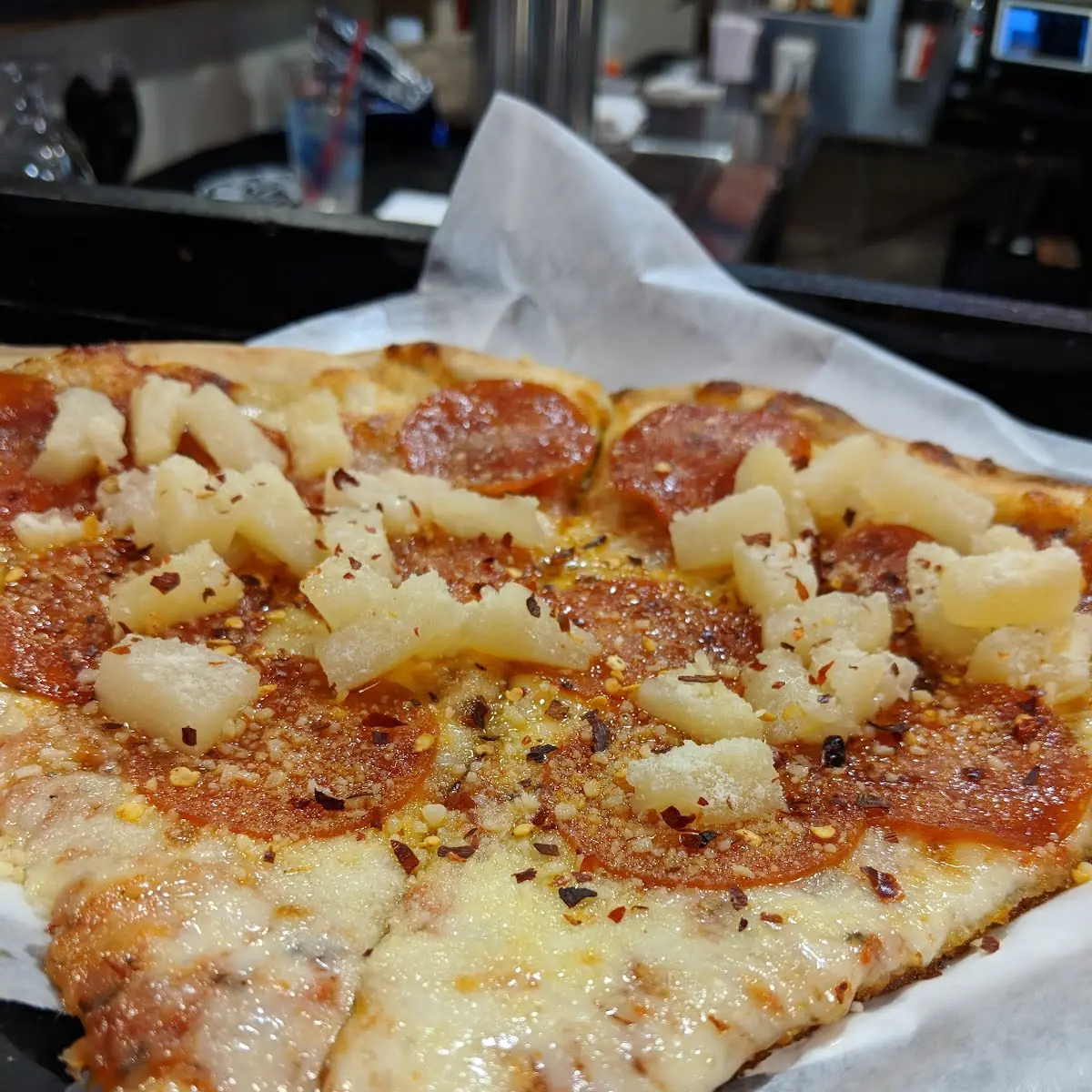 Hawaiian Pizza