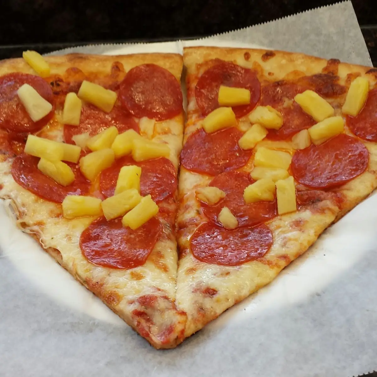 Pepperoni Pizza Slice