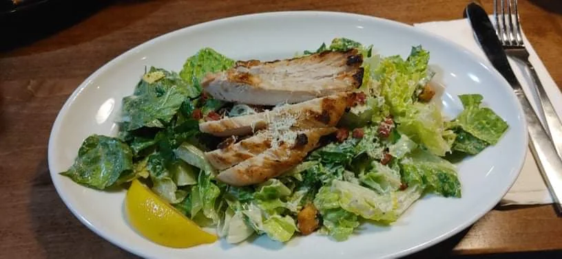 Chicken Caesar Salad, Boston Pizza