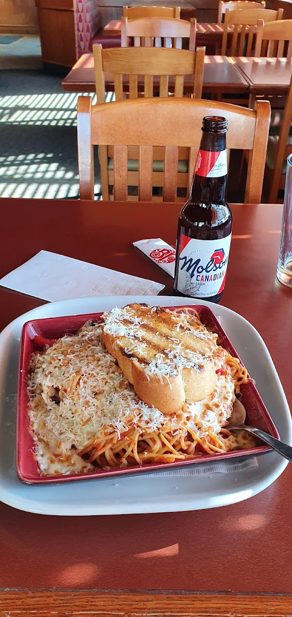 Spaghetti Bolognese, Boston Pizza