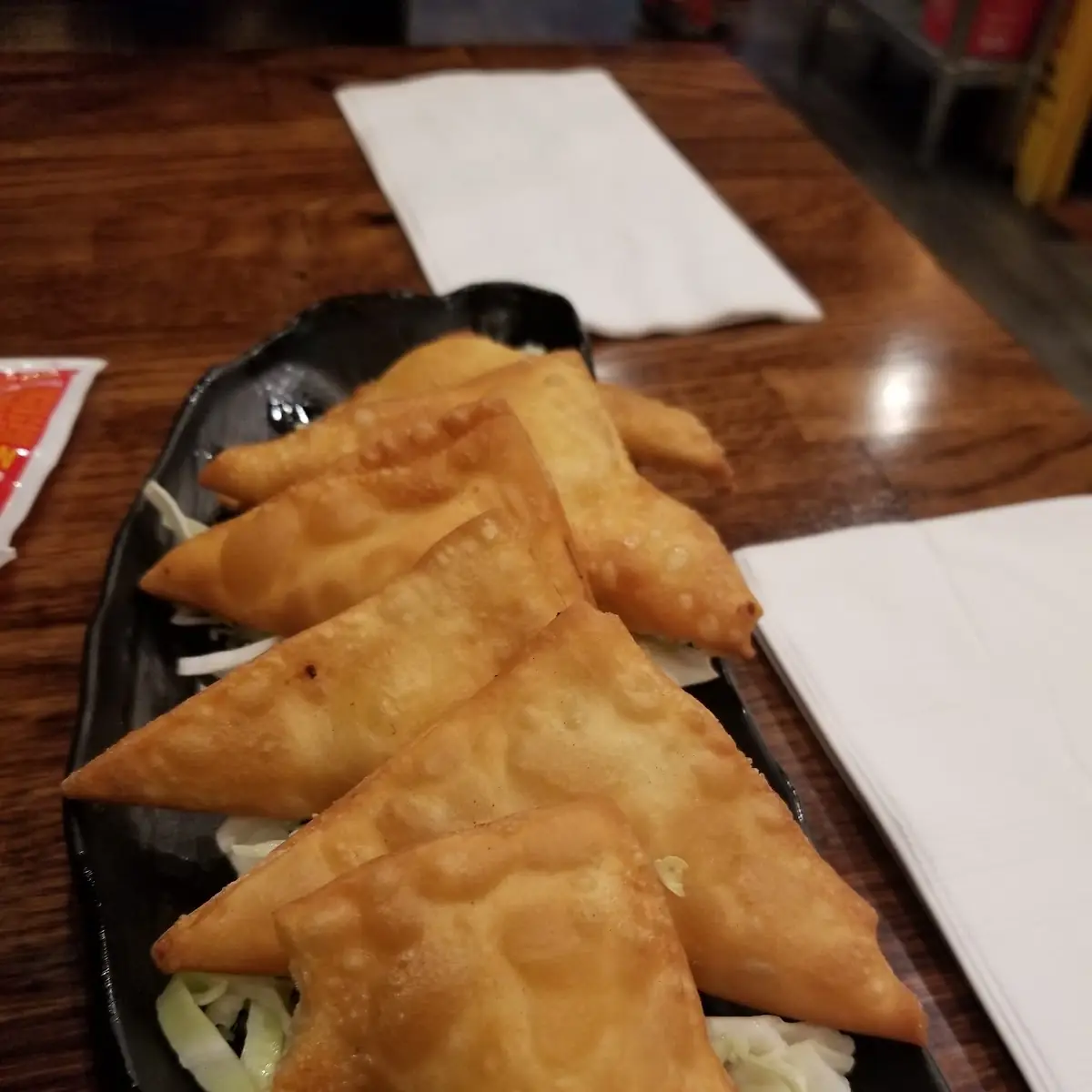 Crab Rangoon