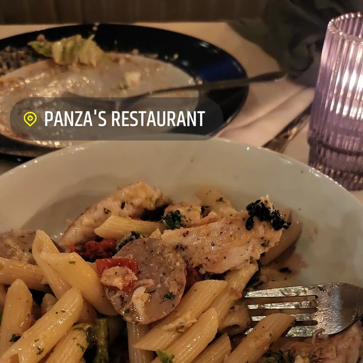 Penne Pasta Ala Jillian