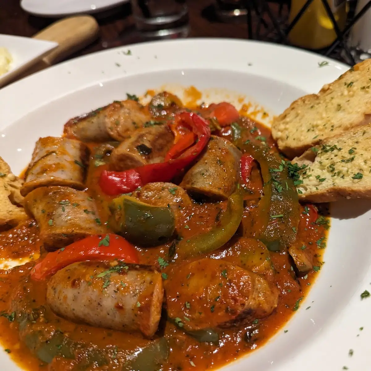 Sausage & Peppers