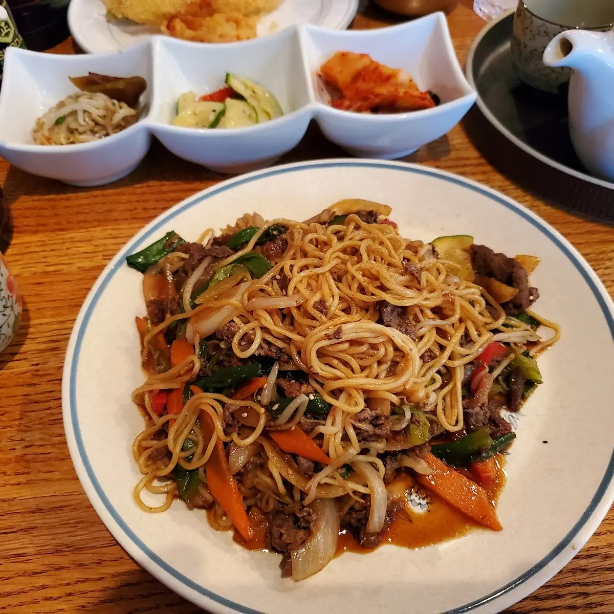 Beef Yaki Soba