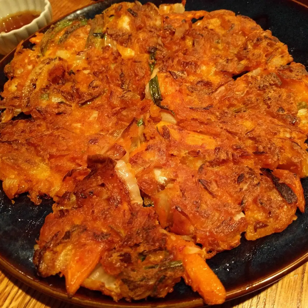 Kimchi Pancake