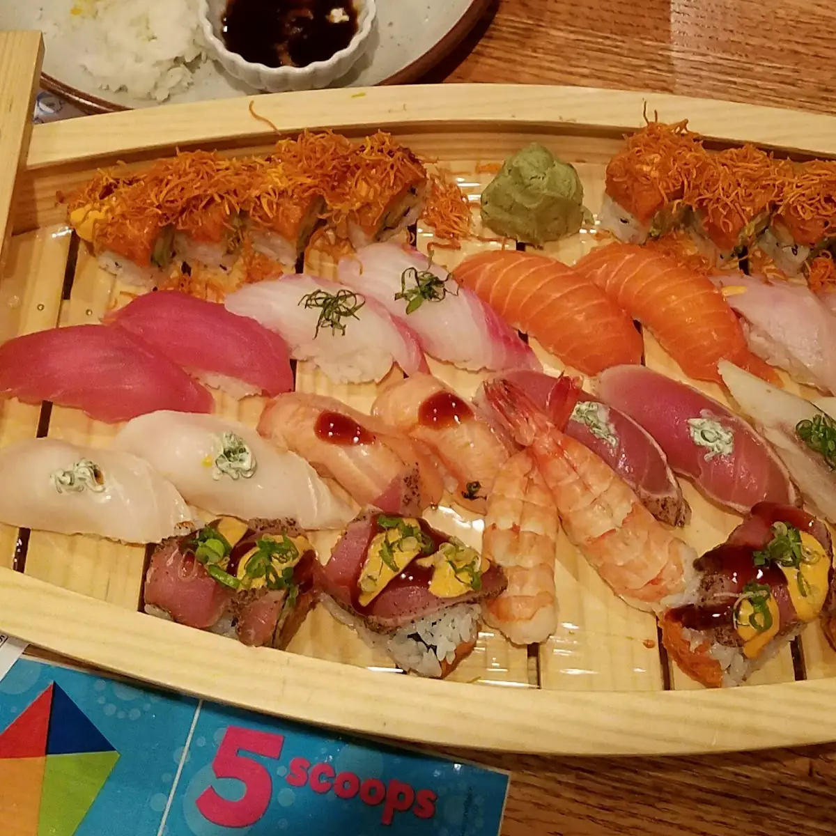 Sushi Boat
