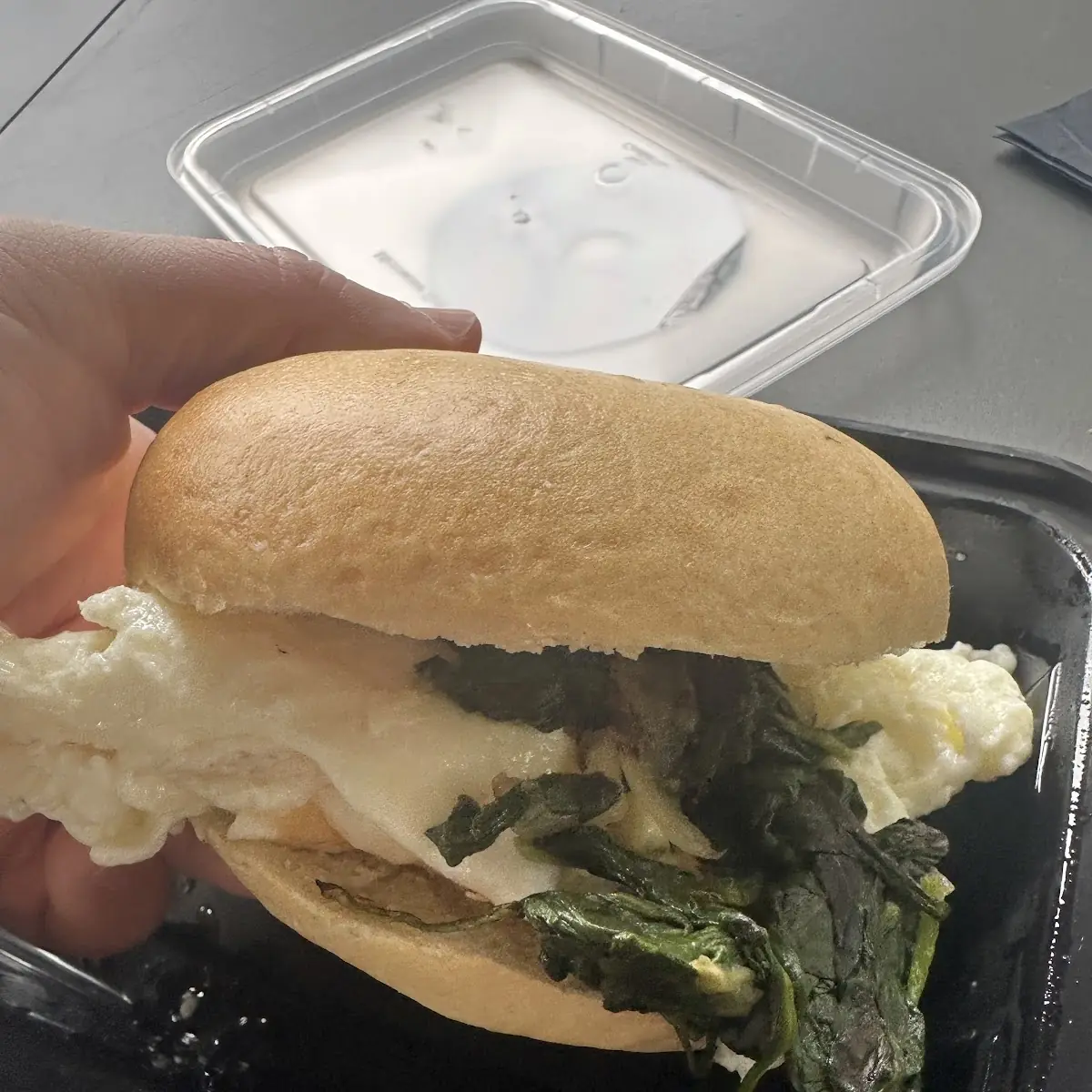 Breakfast Sandwich