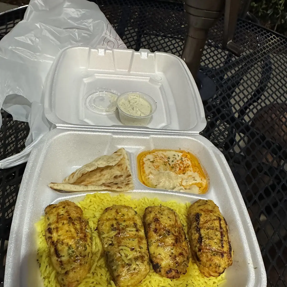 Chicken Kebab