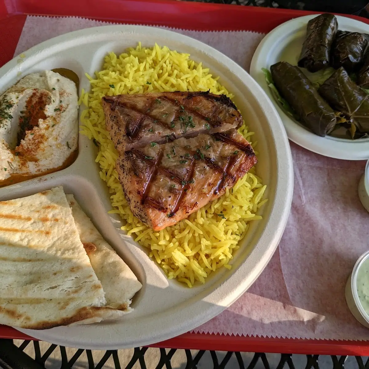 Lamb Shank Platter
