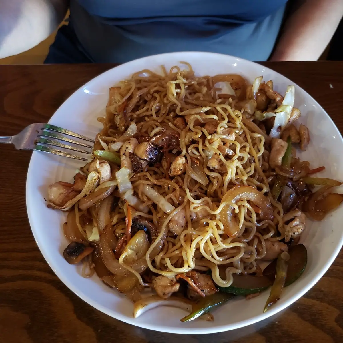 Chicken Lo Mein
