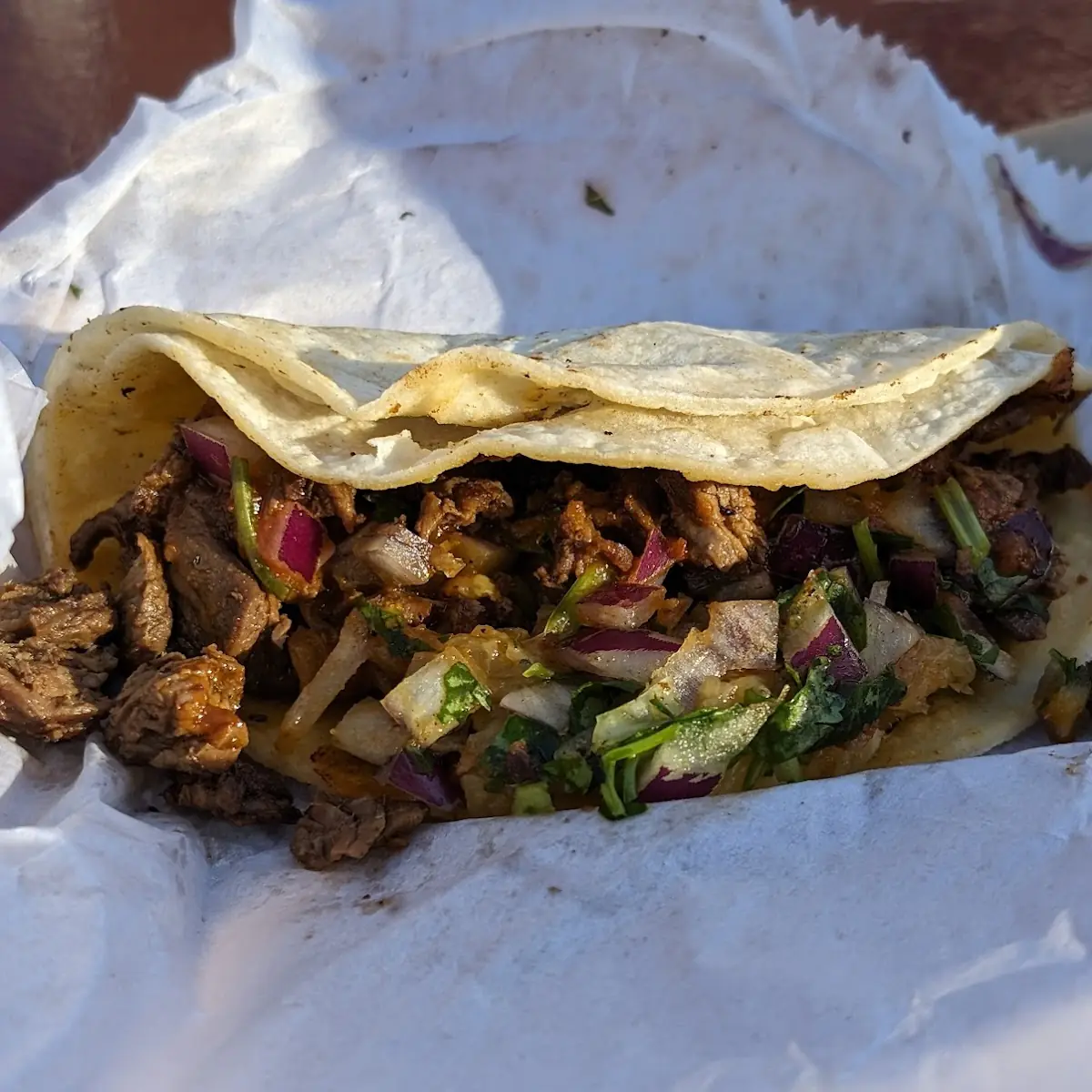 Steak Asada Taco