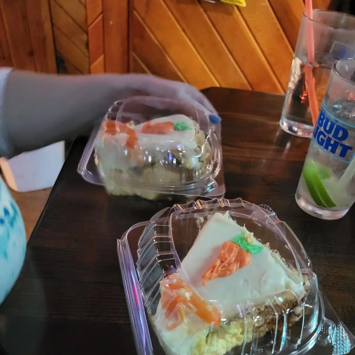 Carrot Cake Slice