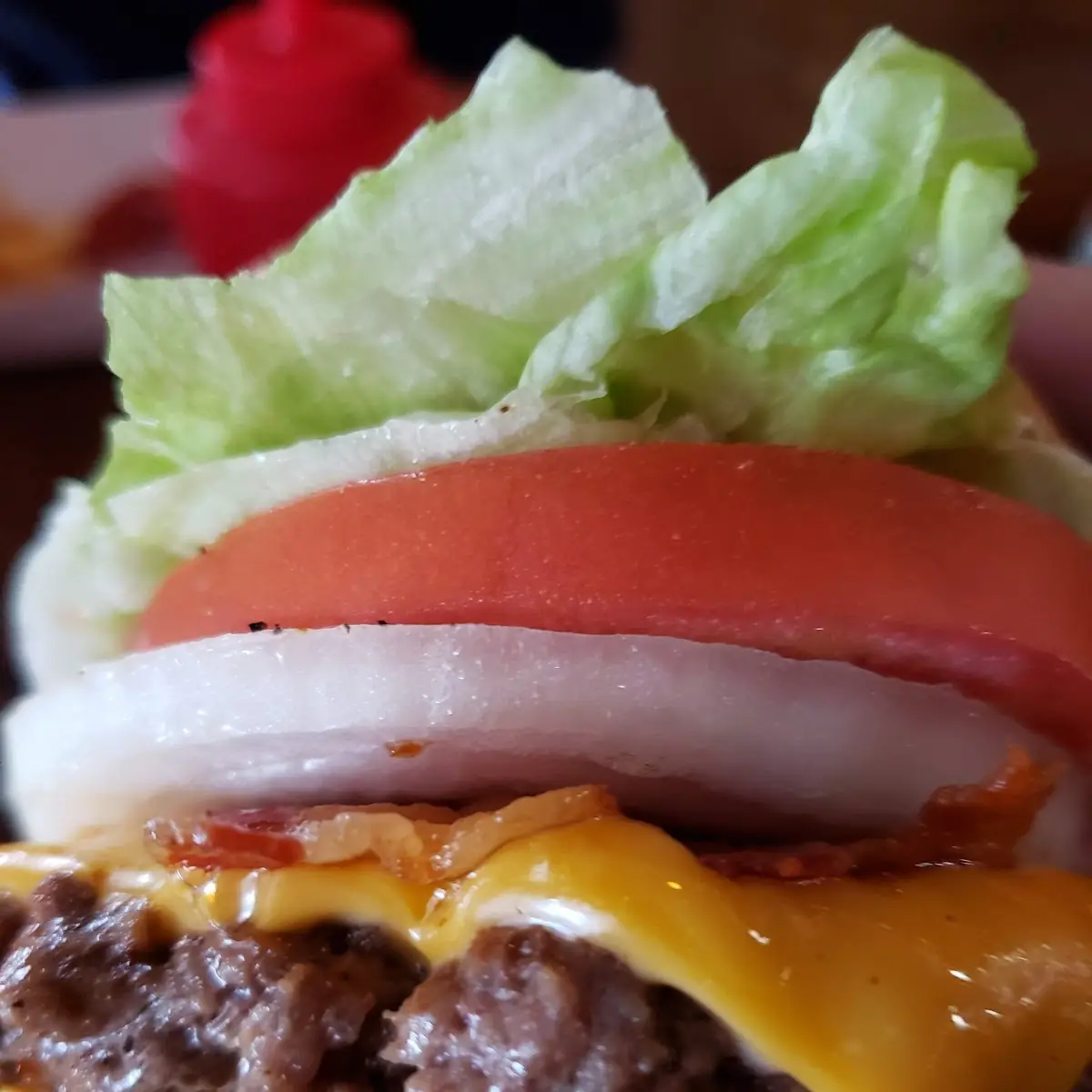 Bacon Cheeseburger with Fries