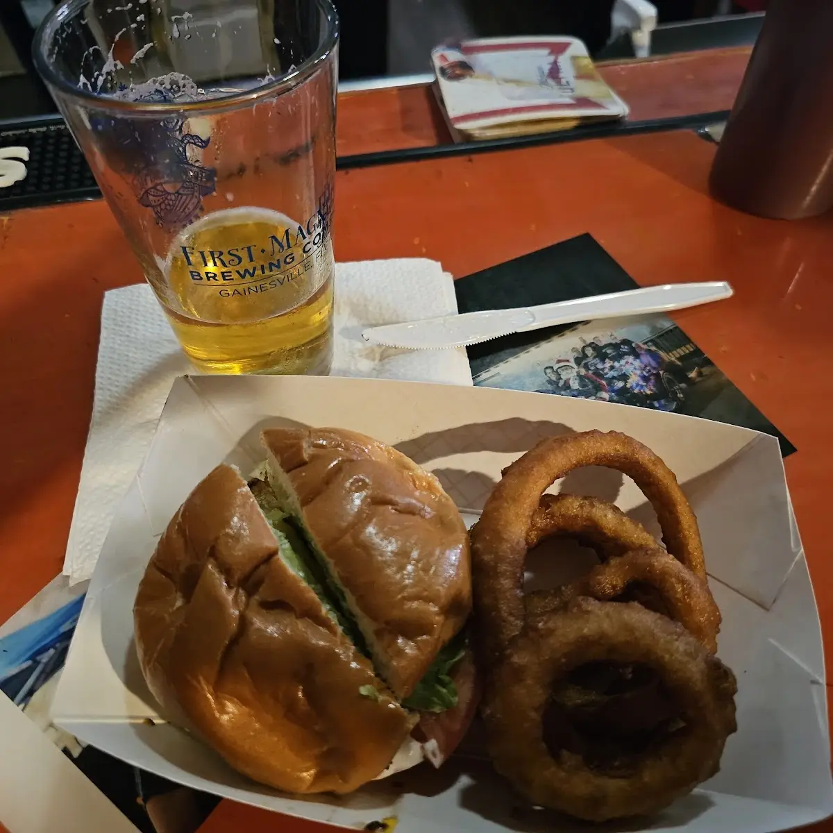 Pretzel with Beer Cheese Dip
