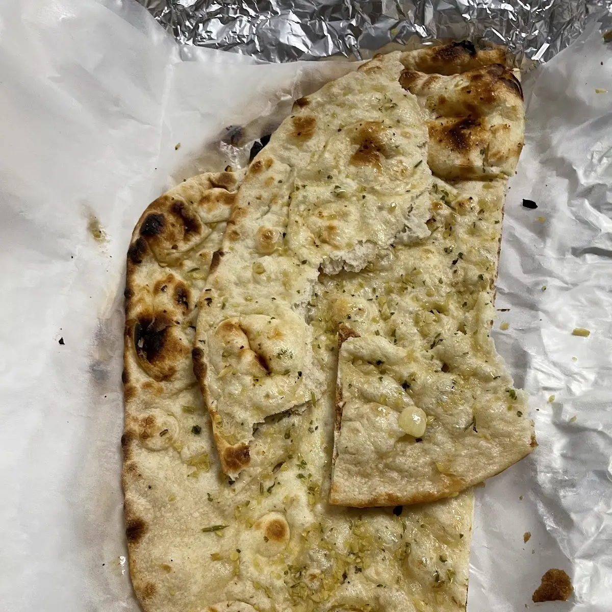 Garlic Naan