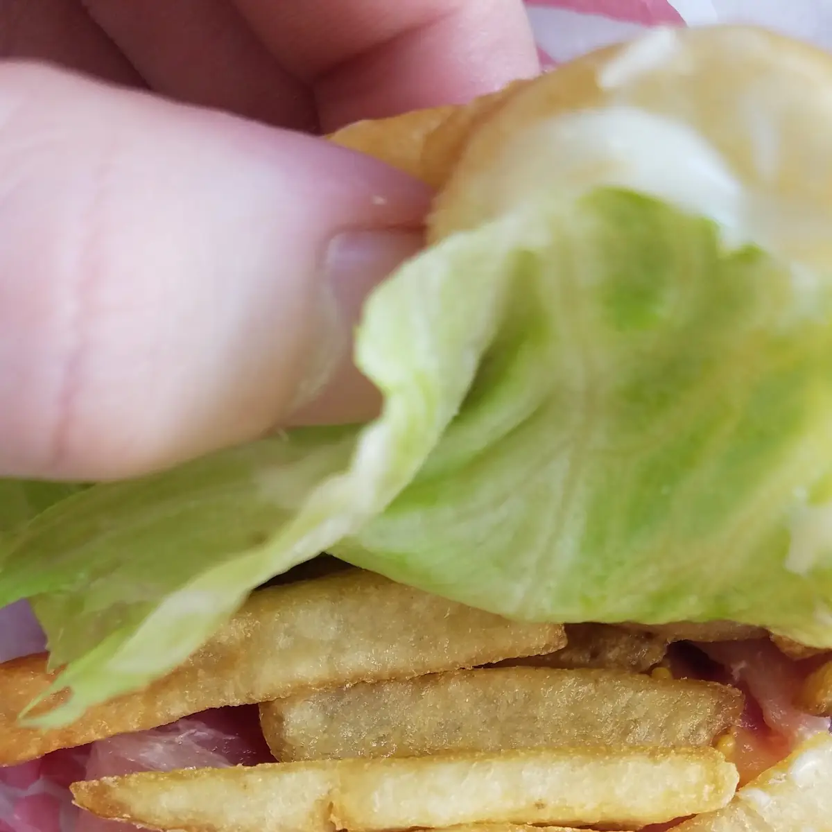 Jr Bacon Cheeseburger