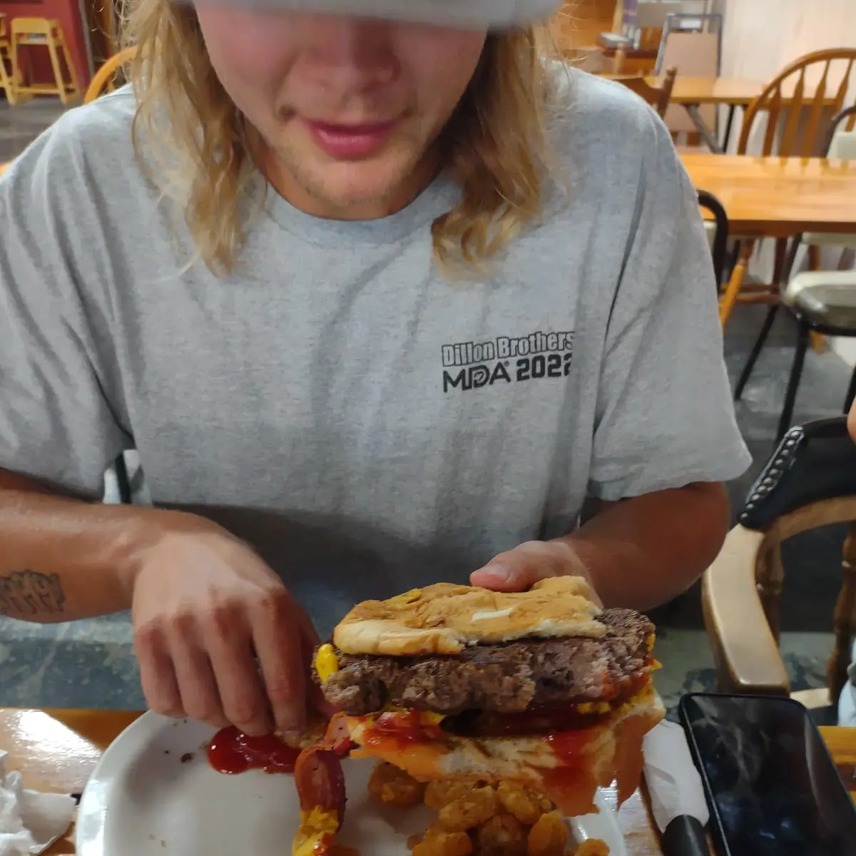 Bacon Cheeseburger