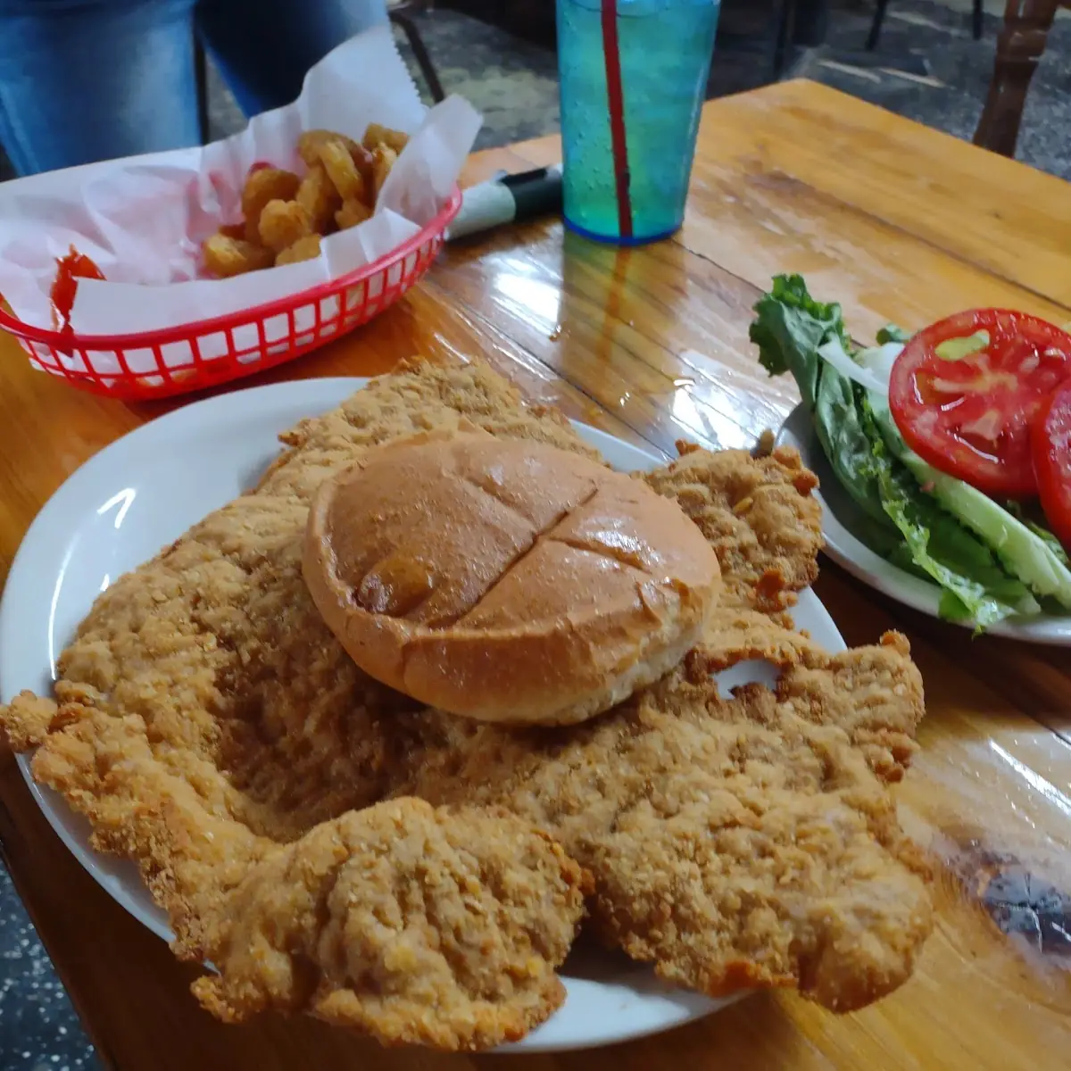 Breaded Tenderloin