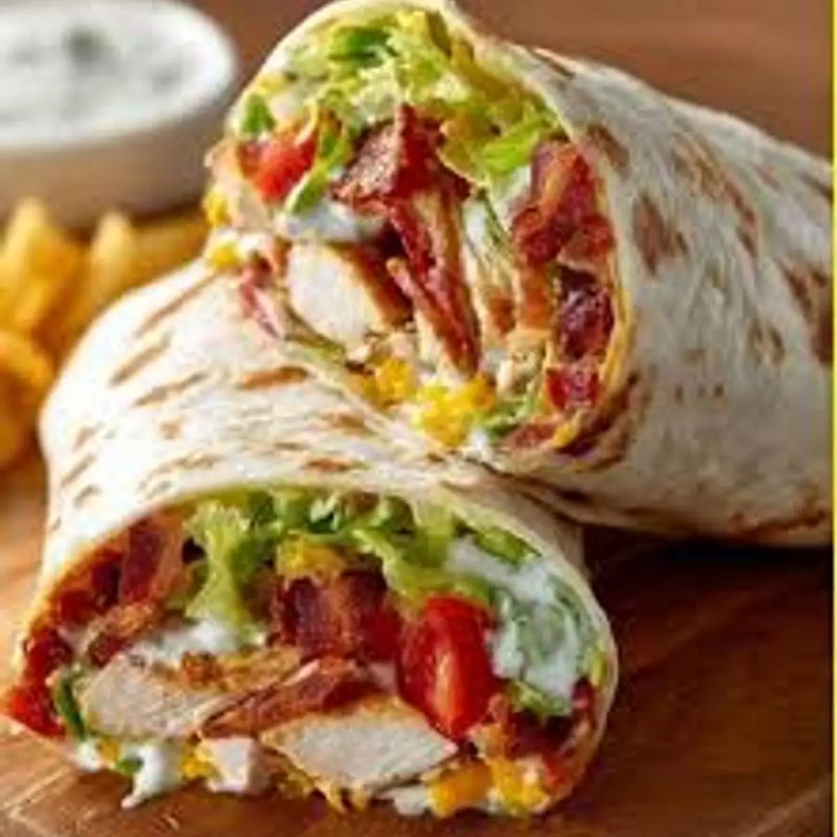blt Chicken Wrap