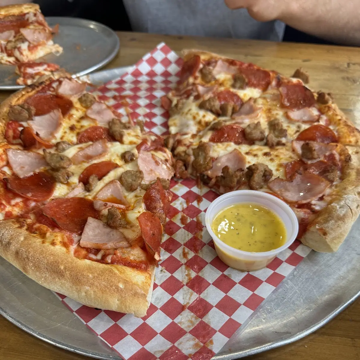 Meat Pizza
