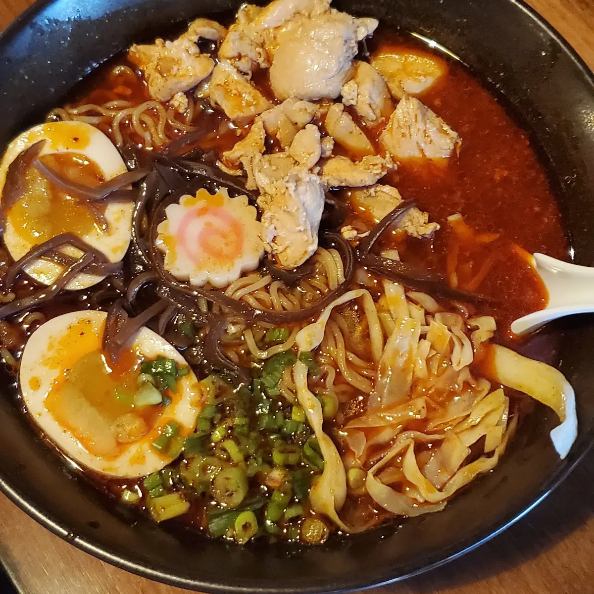 Chicken Curry Ramen