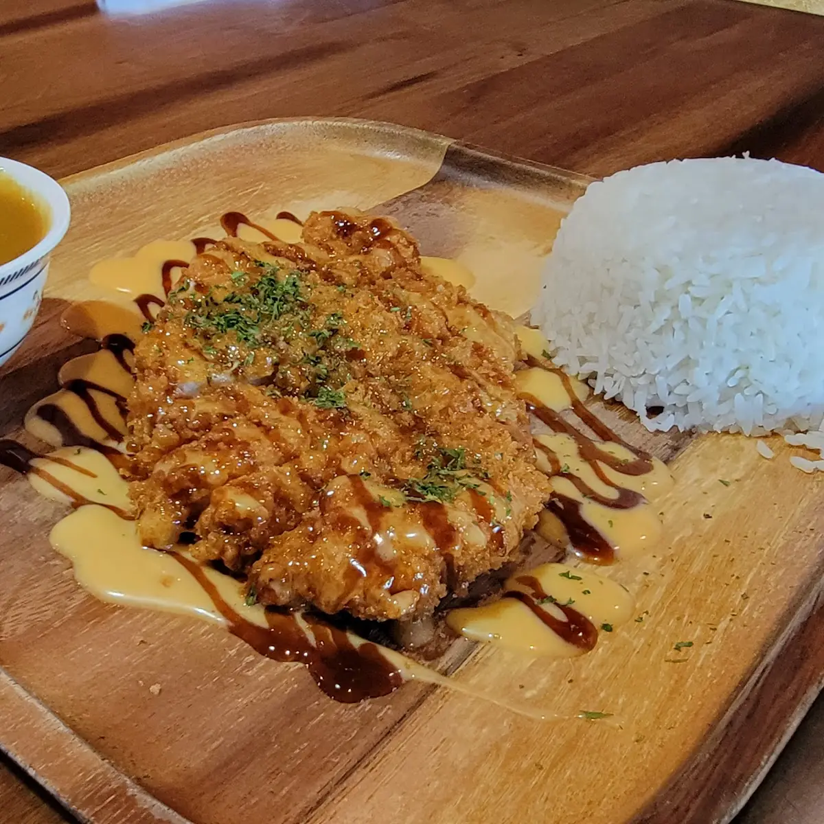Pork Katsu Curry