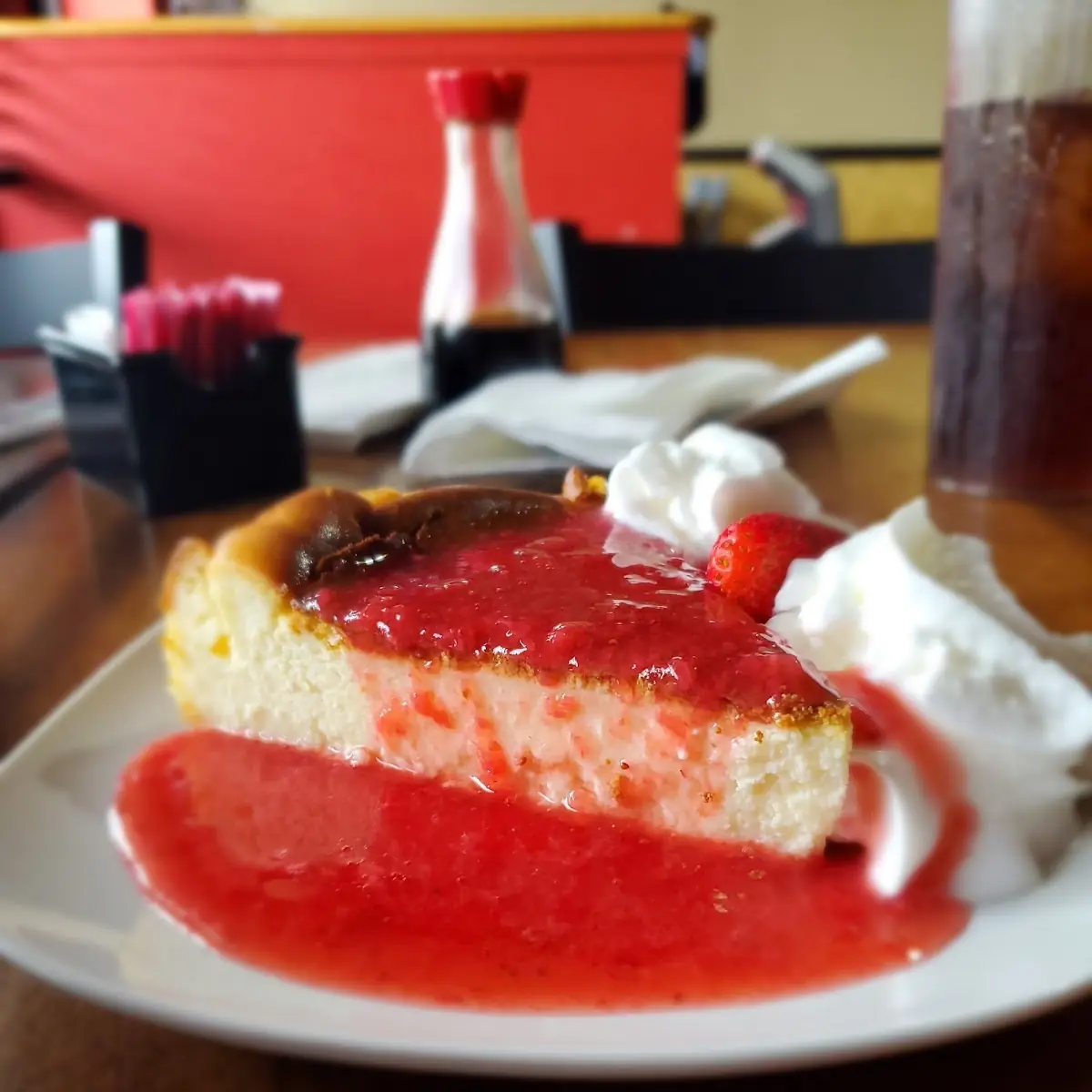 Strawberry Cheesecake New Dessert