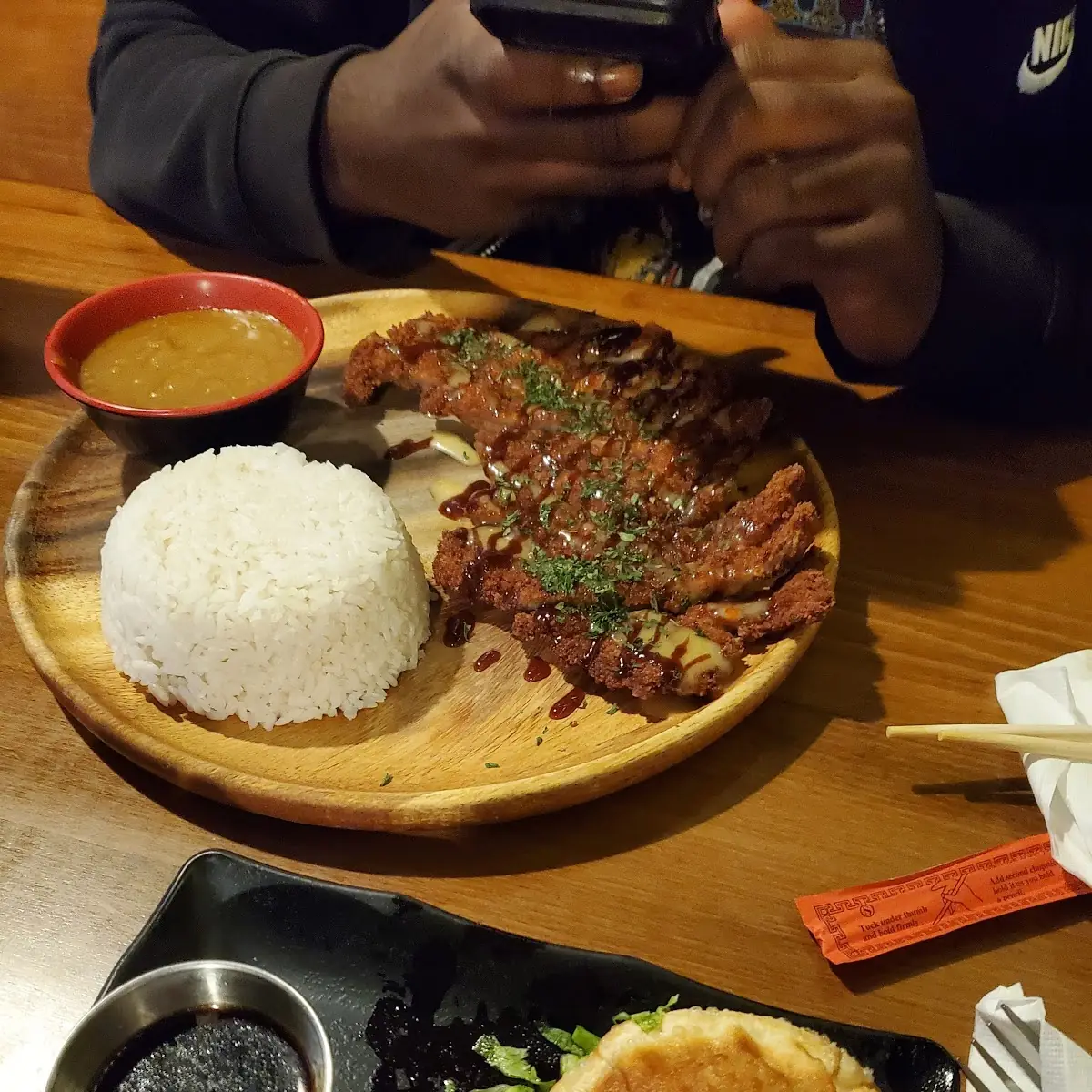 Tonkatsu Rice Bowl