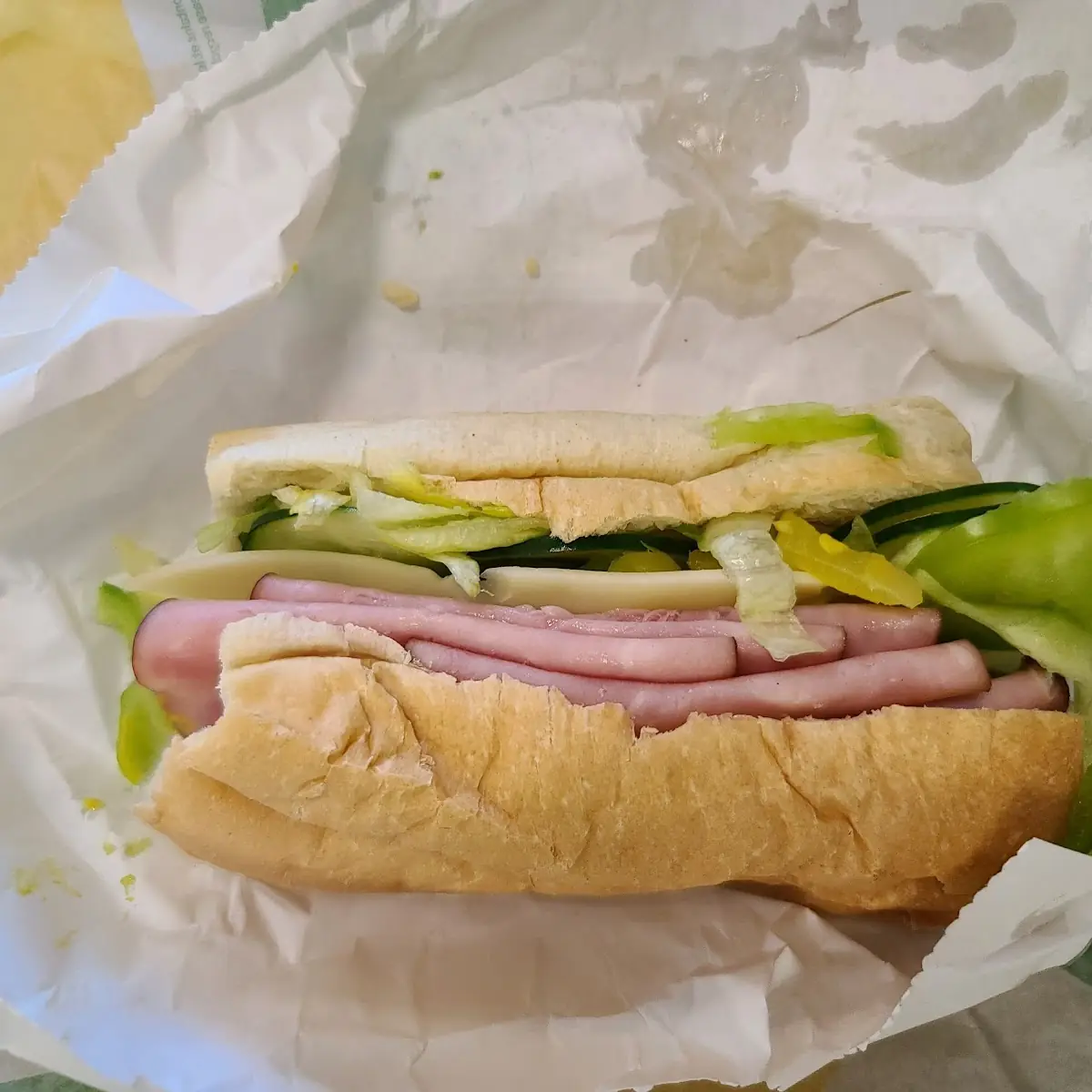 Ham Sandwich