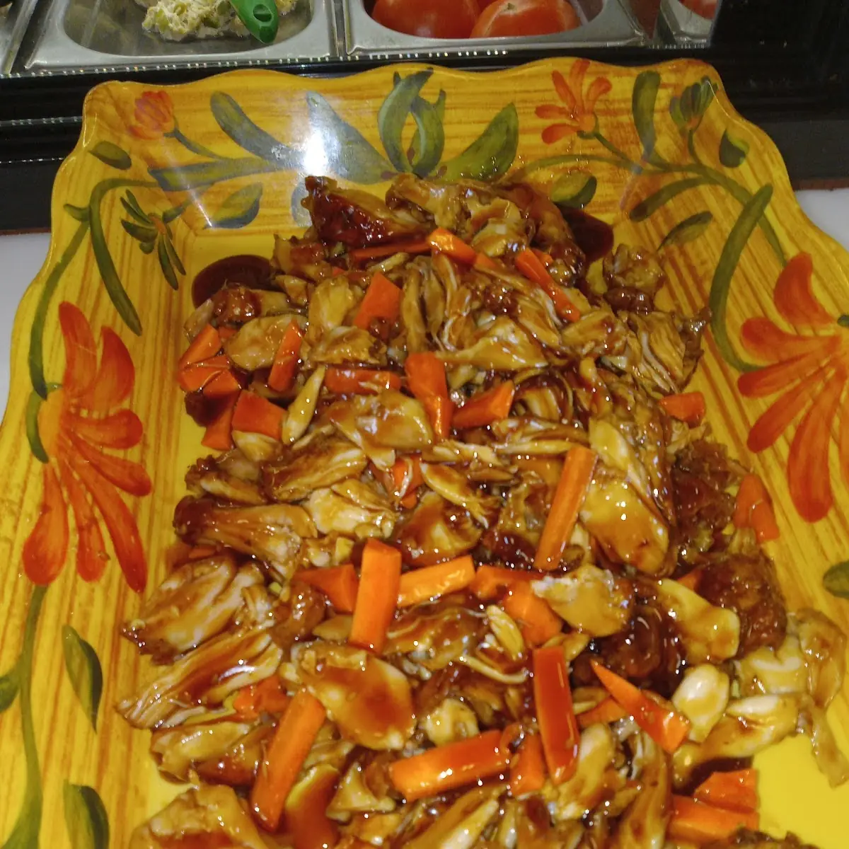 Teriyaki Chicken Salad