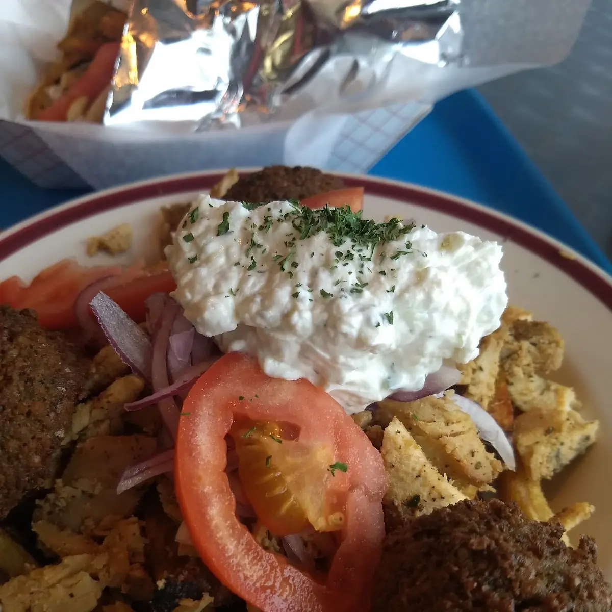 Falafel Wrap