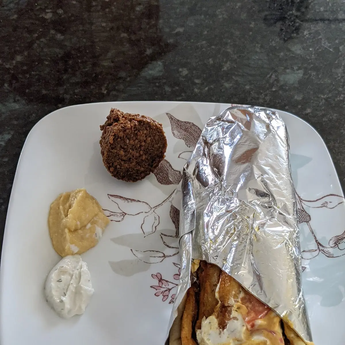 Shawarma Roll