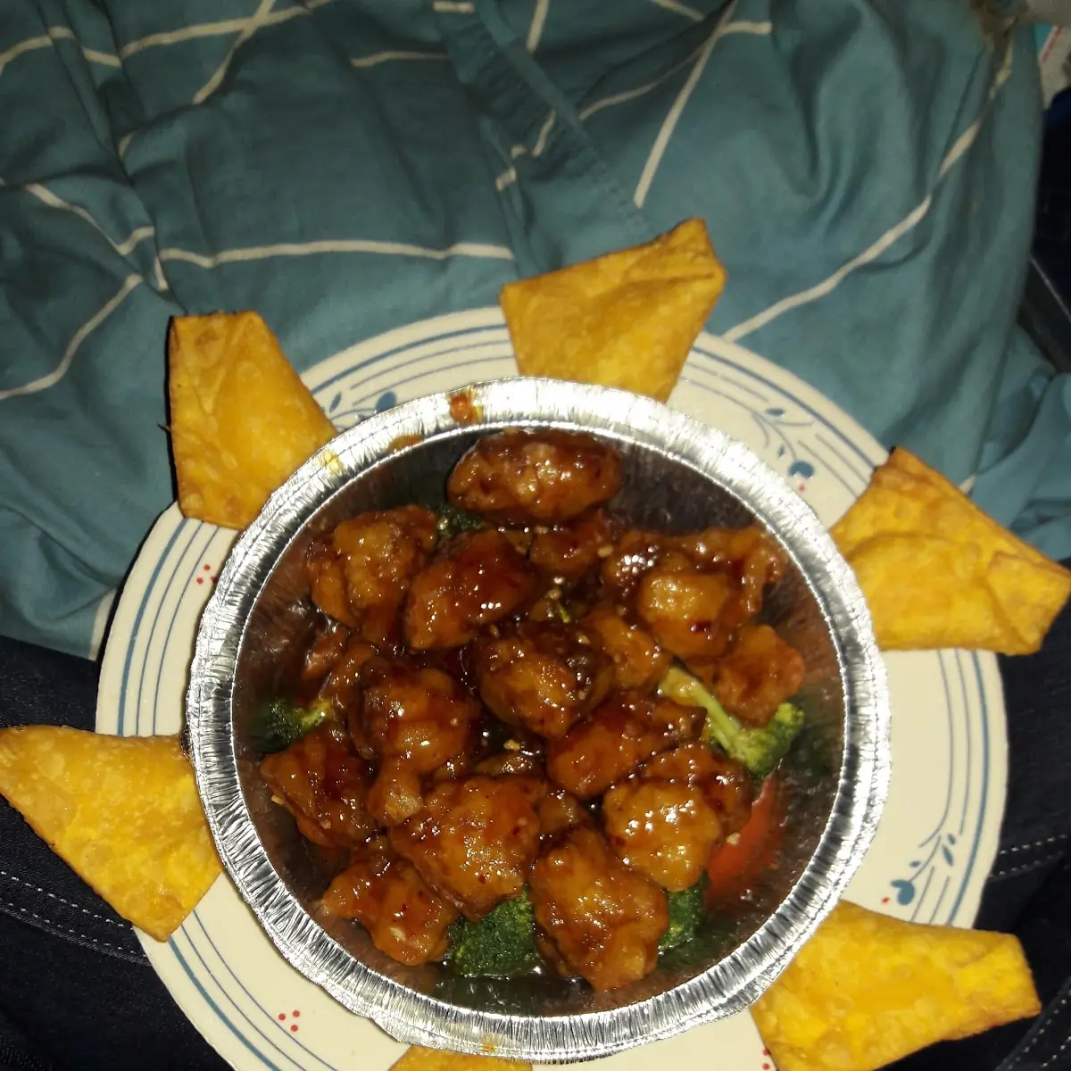 General TSO's Bean Curd