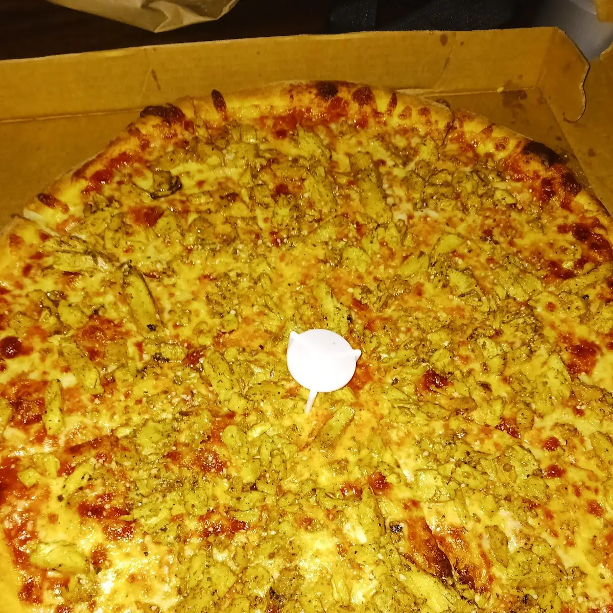 Meat Pizza