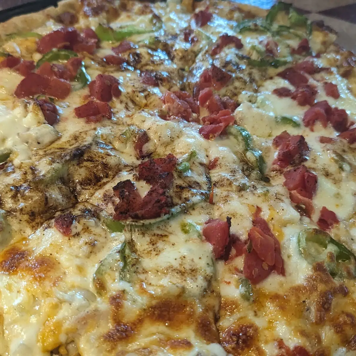 Mexican Chicken Pizza