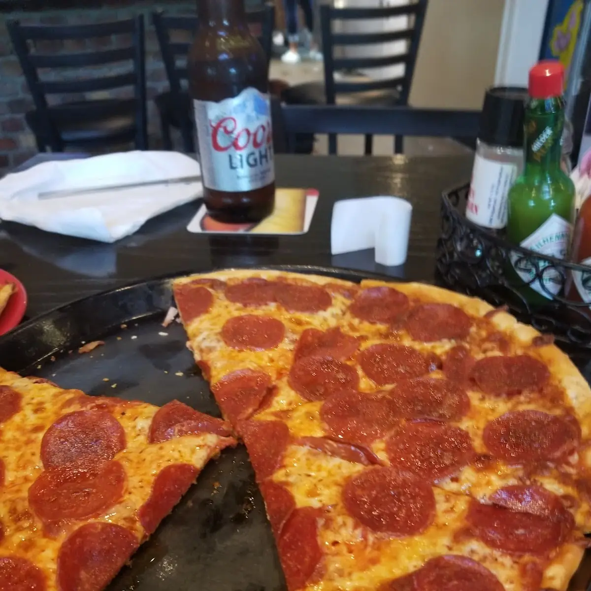 Pepperoni Pizza