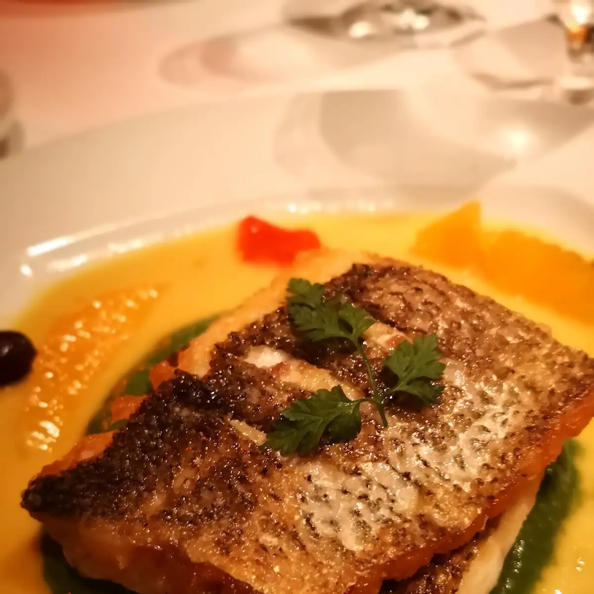 Grilled Salmon